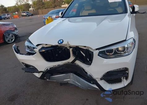 2021 BMW X3 xDrive30I from USA, damaged, VIN 5UXTY5C00M9G46673